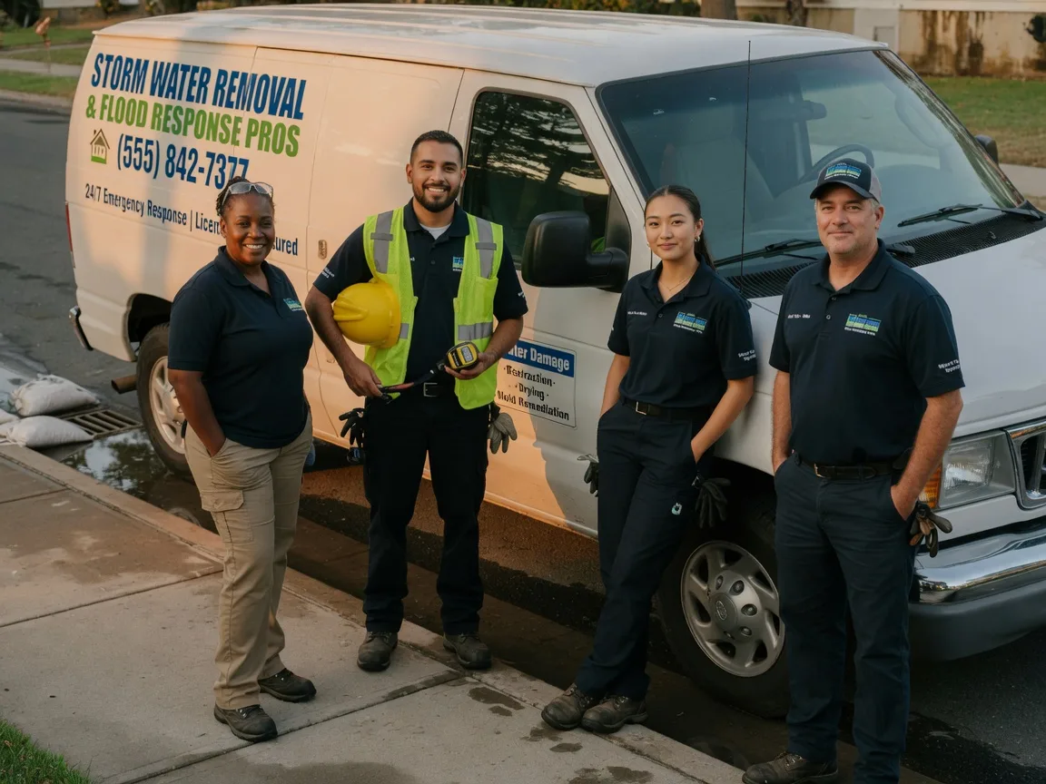 Storm Damage Water Removal company in Hillsboro, IN
